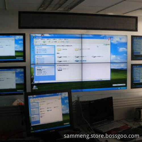 42-inch widely used DIY video wall LCD, processor for security